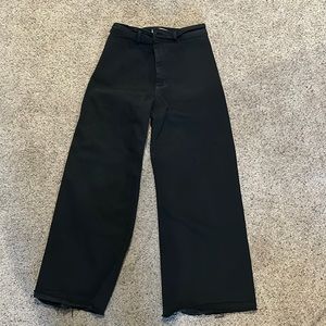 Zara Marine Wide Leg Pant